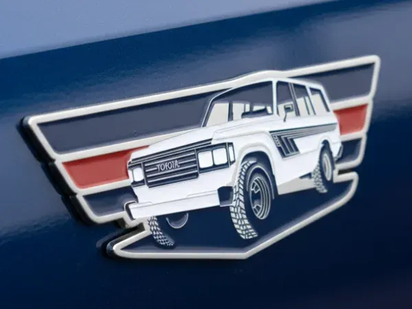 Custom metal emblems