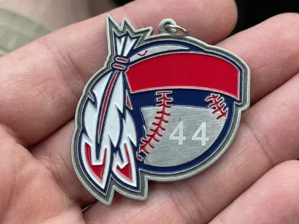 Custom enamel charms