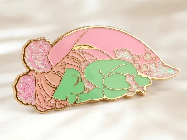 Custom enamel pins