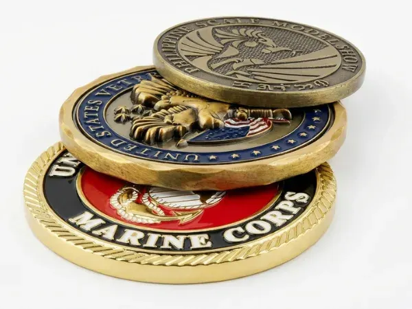 Custom geocoins
