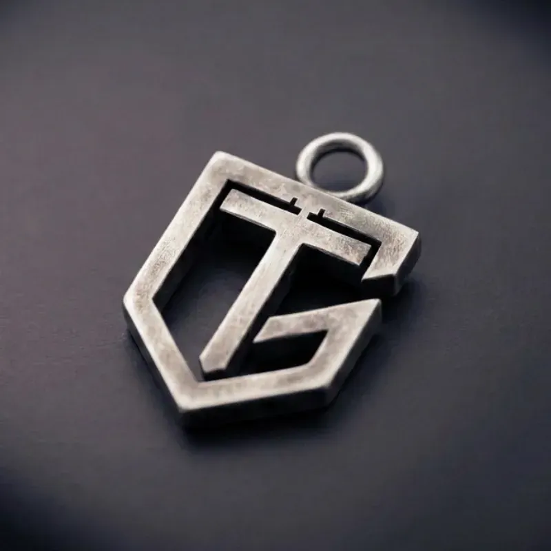 Stainless steel die cut