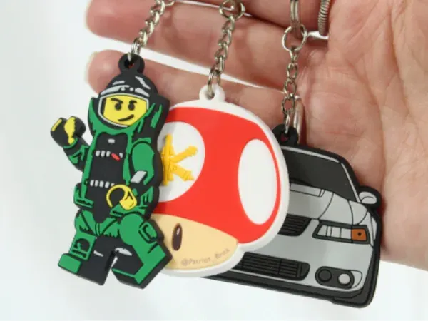 Custom keychains