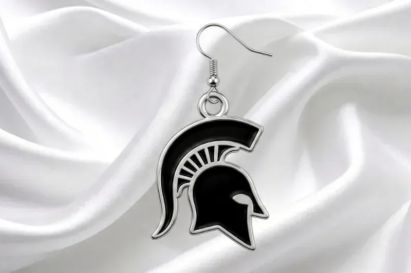 Knight hook style earring