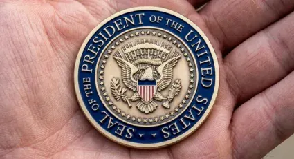 example of presidential coin