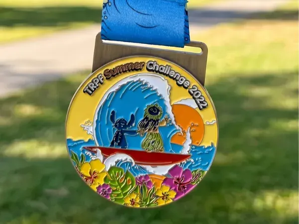 Custom race medals