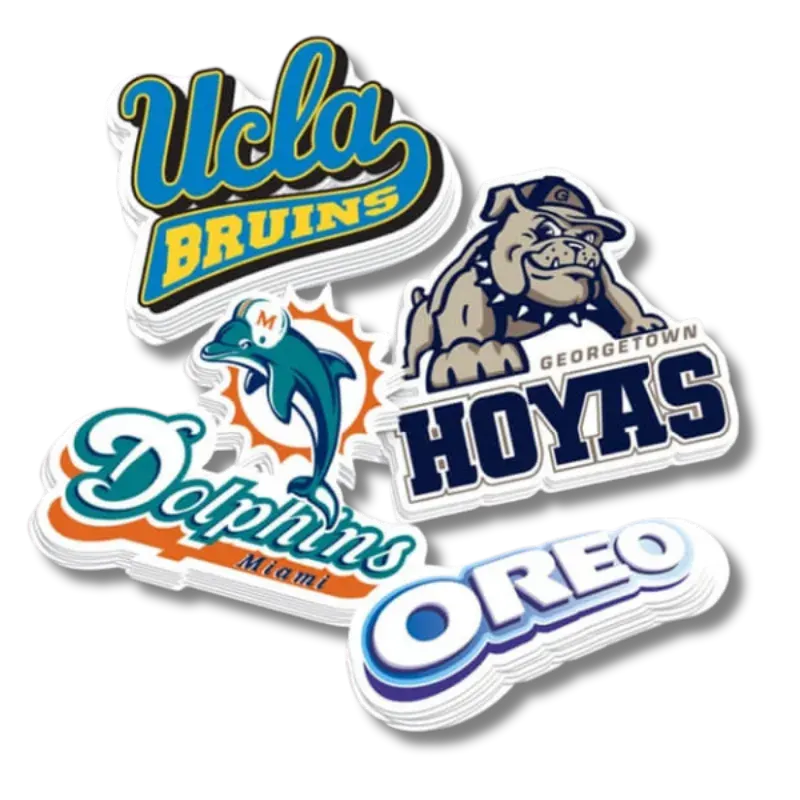 Custom stickers