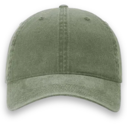 green canvas looking dad hat