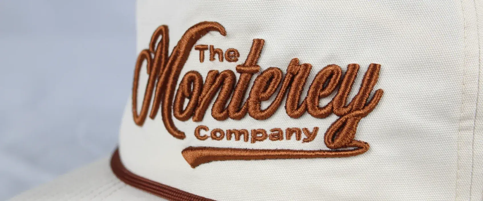 The Monterey Company custom hat